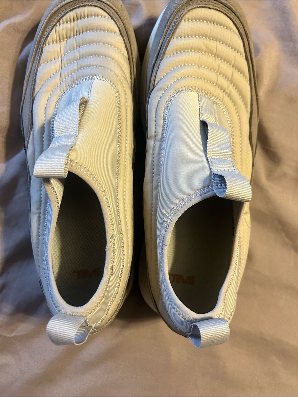 Teva Womens Reember Vistaverse Moccasin Size 8.5 Slipon Lightweight - Picture 7 of 9